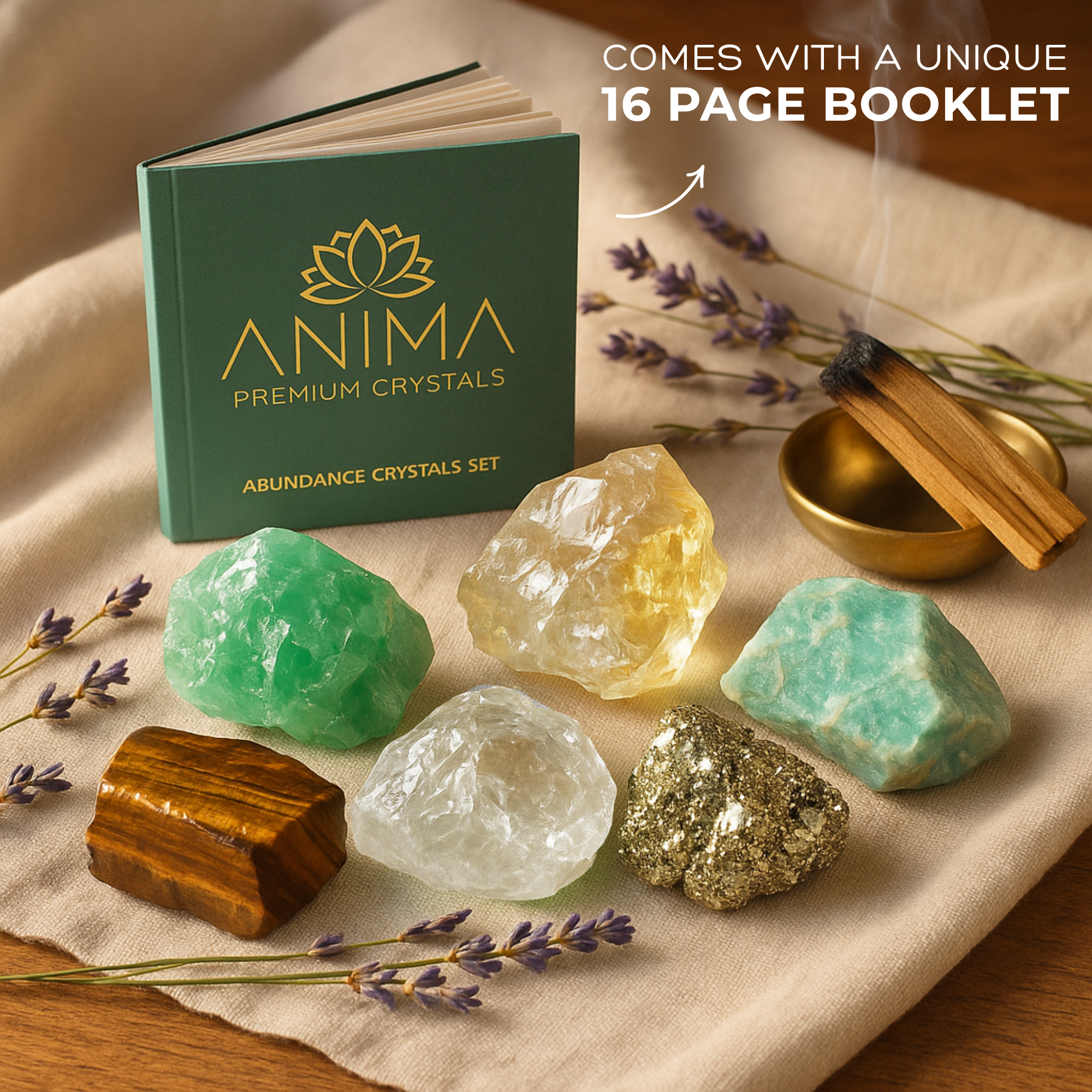 Abundance Crystals Selection