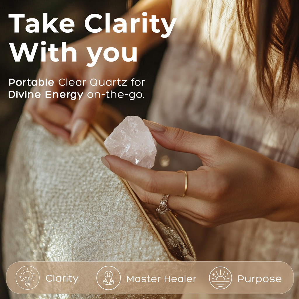 Clear Quartz Crystal Collection