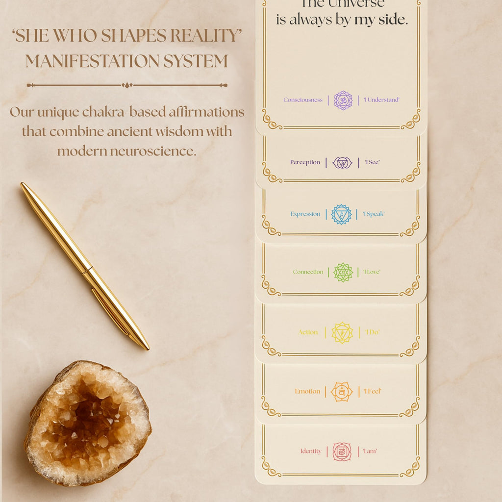 Manifestation Daily Affirmation Cards