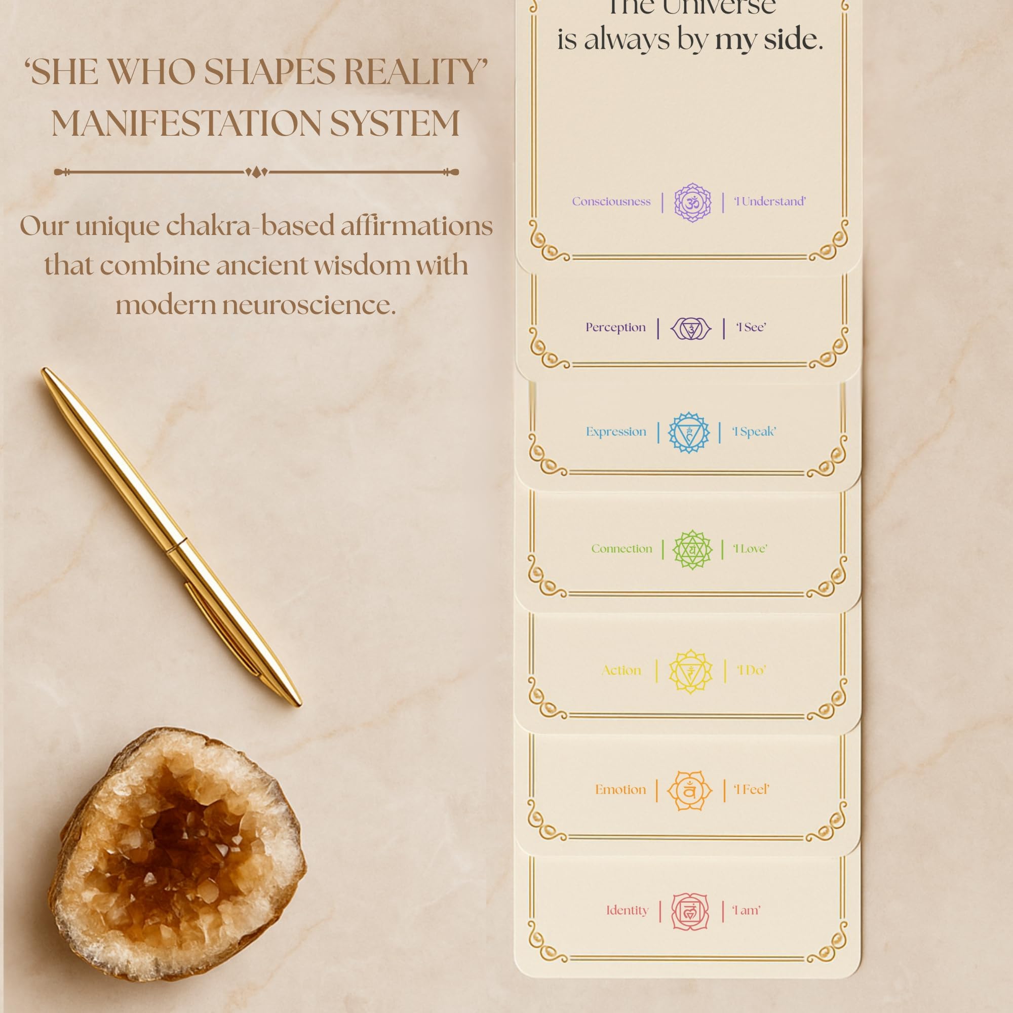 Manifestation Daily Affirmation Cards