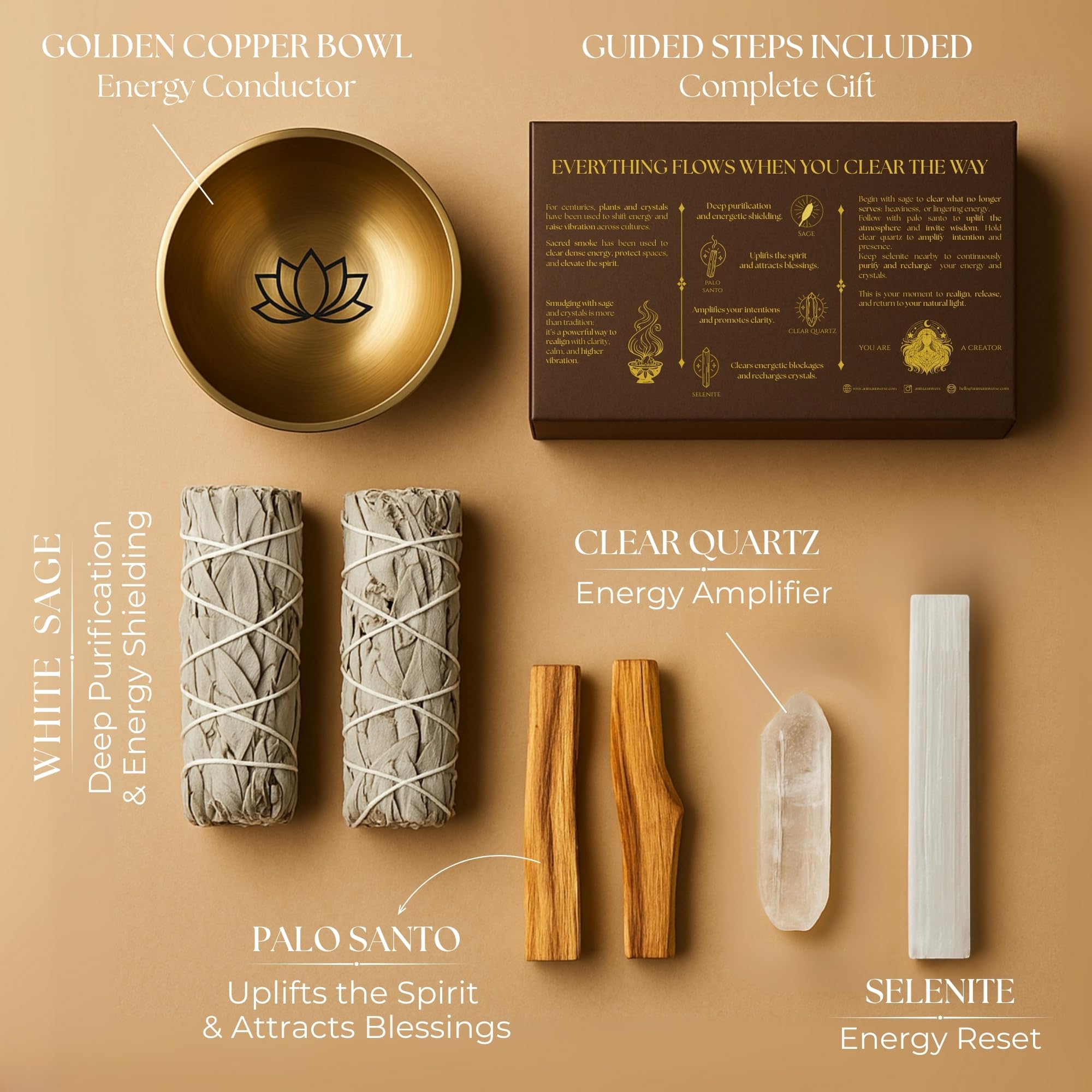 Energy Cleansing Set