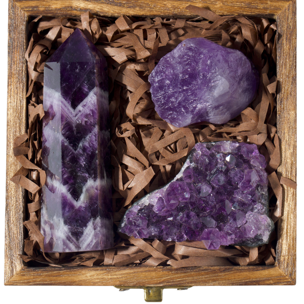 Amethyst Crystals Collection