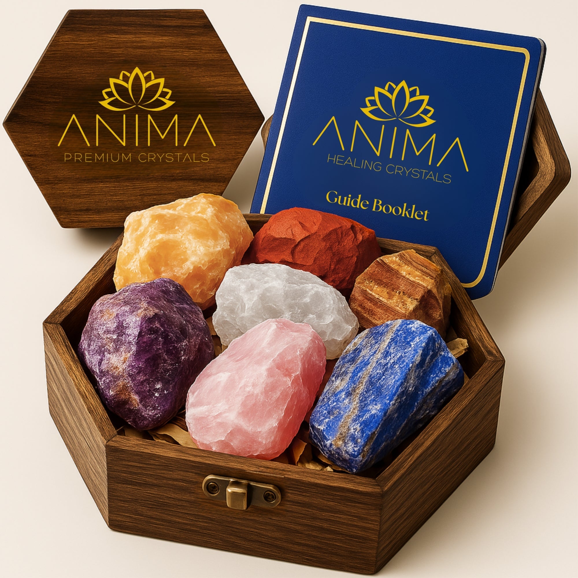 7 Chakras Premium Crystals Collection
