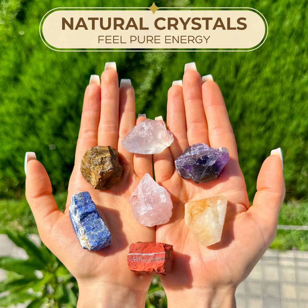 7 Chakras Premium Crystals Collection