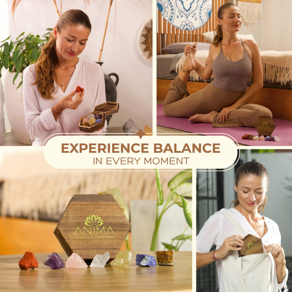 7 Chakras Premium Crystals Collection